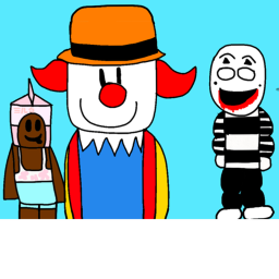 Clown town