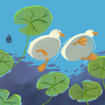 Team of ducks