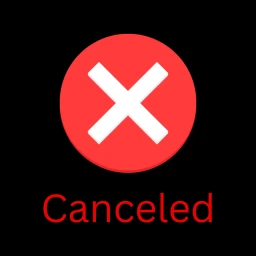 Canceled icon