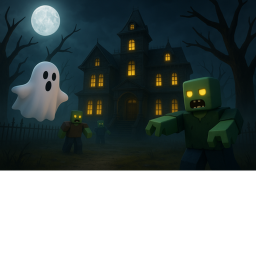 Haunted Mansion Survival!!!