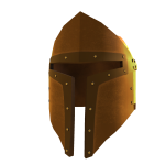 Golden Medieval Gladiator