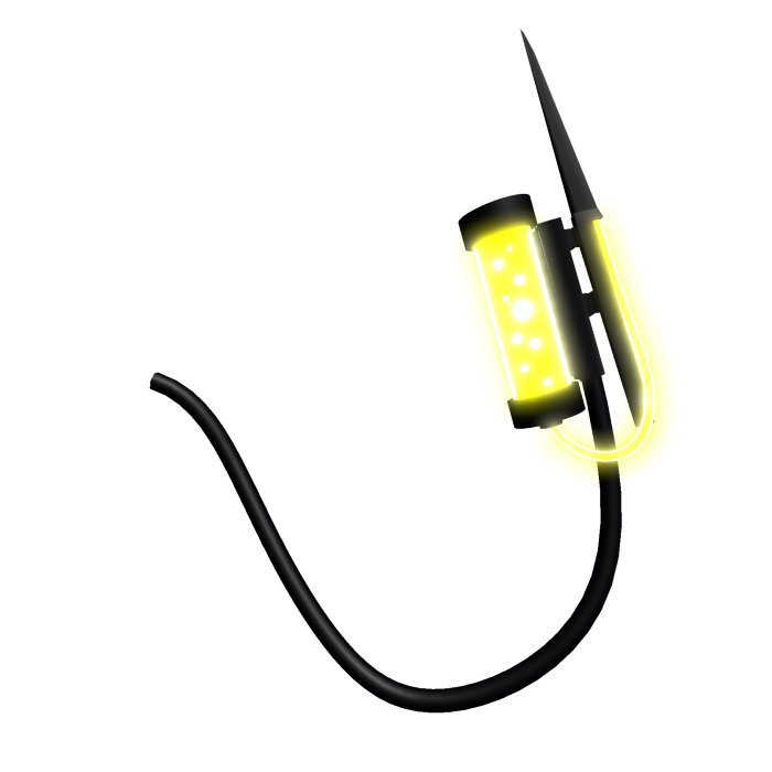 Murder Drones Tail ( Emissive Glowing Effect )