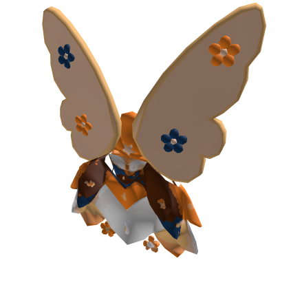 [BEAMS] Flower Butterfly Wings