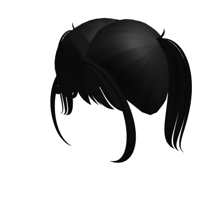 Black Y2K Pigtails