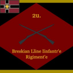 2u. Breskian Lline Iinfantr'e Rigiment'e