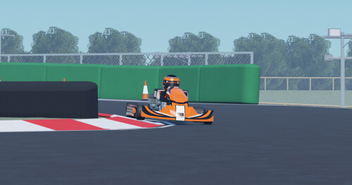 [NEW GARAGE] Multiclass Karting Roblox