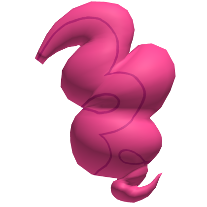 Pinkie Pie Tail MLP My Little Pony Roblox item