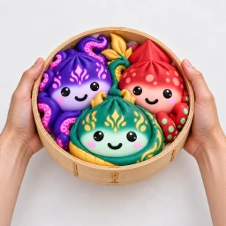 Steal and Unbox a Squishy Dumpling icon