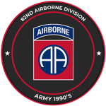 82nd Airborne Division 1990's