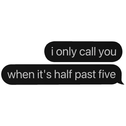 The Hills Text | The Weeknd