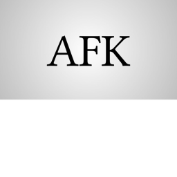AFK AND OBBY (NO ADMIN)