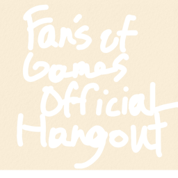 Fan's of Games official hangout!