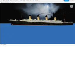 Roblox Titanic