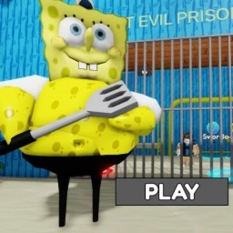 YELLOW SPONGE BARRY'S PRISON RUN (Obby)