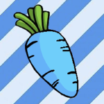 bLuE cArrots