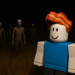 very scary icon