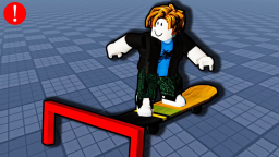 Wyścig treningowy na deskorolce⭐