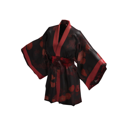 🔥 Crimson Blaze Kimono