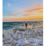 Beach bae !!