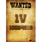 1V