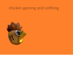 chicken games and clothing