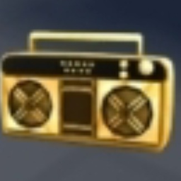 radio/boom box testing!