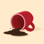 Spilled Cup