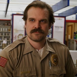 Cart Ride into Hopper Stranger Things
