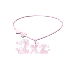 2xz Pink Necklace