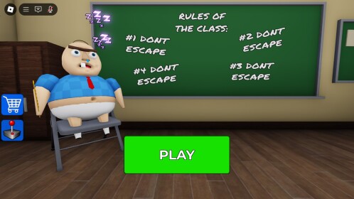 GRANDPA SCHOOL ESCAPE! (Obby)