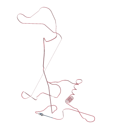 Rollercoaster Thrill Ride Extreme Loop Adventure
