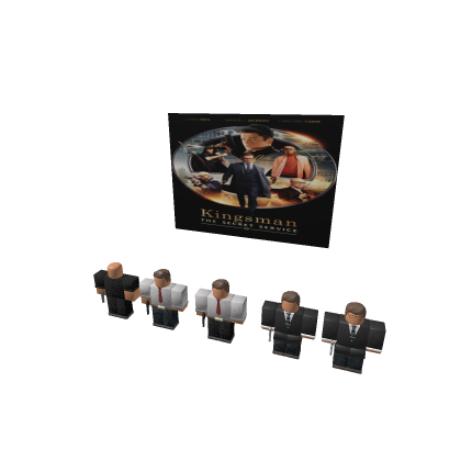 KINGSMAN Skin [FIXED] Tower Battles Skin Concept