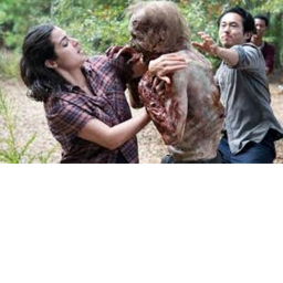 Zombie vs players