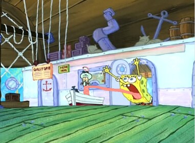 exscape the giant spongebob maze