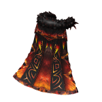Inferno Crestveil Cape 