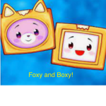 Foxy and boxy fan