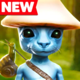 [🍄NEW] Smurf Cat ⭐(GRIMACE SHAKE)⭐ icon