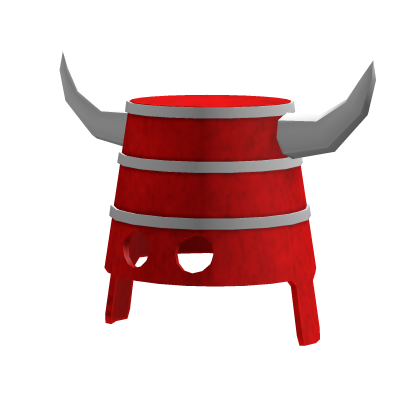 Agonizingly Red Bucket of Cheer Roblox item