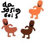 da sausage bois