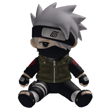 Pelúcia Kakashi Hatake NARUTO Roblox item