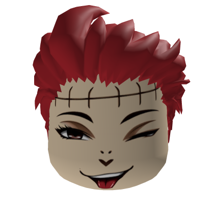 Cursed Spikes Head — Crimson Roblox item