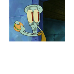 Squidward..
