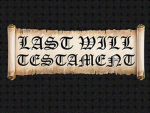Last Will Testament