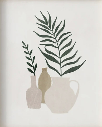 Modern Tall Painting