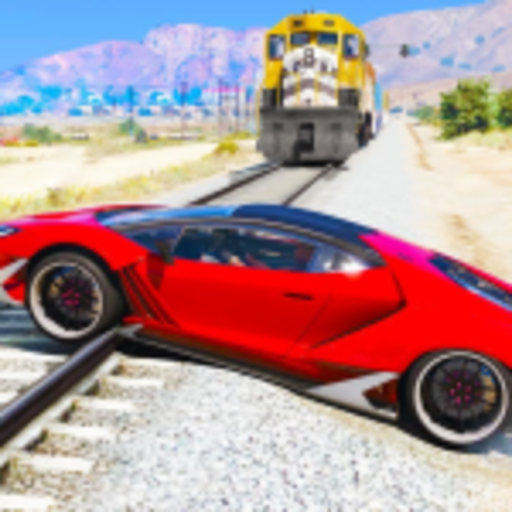💥Train Hits Cars Ultra!🚗 [Winter]