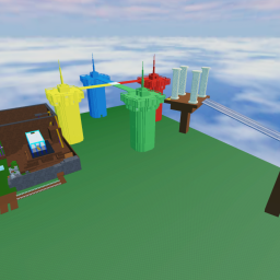 The Mix Of Old Roblox games | Owners's Hangout