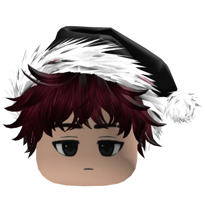 Crimson Santa Hair Roblox item