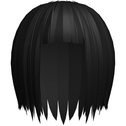 Black Emo Hair