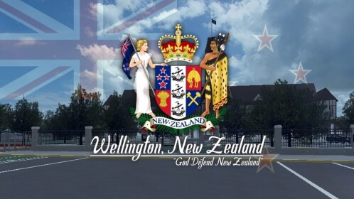 Wellington, New Zealand V1