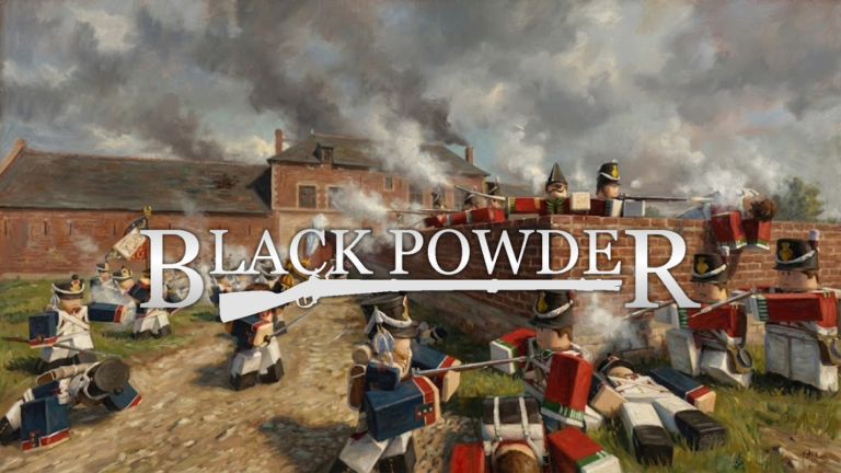 BLACKPOWDER screenshot 1